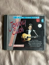 CD - Johnny Cash -  'I Walk