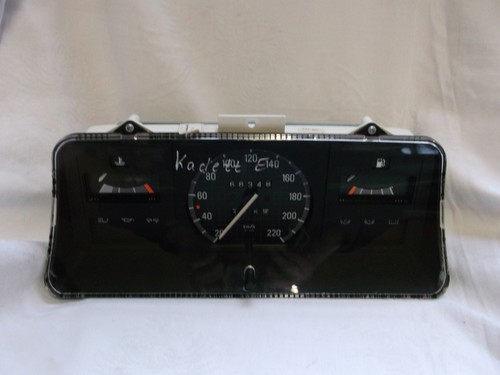 Tacho kombiinstrument kadett - kombiinstrument,