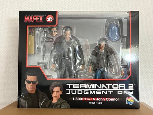 Mafex 800 ver john connor - mafex, t-800