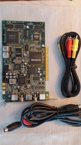Pinnacle dc30 pci - dc30, pci‑videokarte