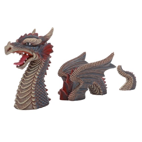 Hobby red dragon mystische - 1,