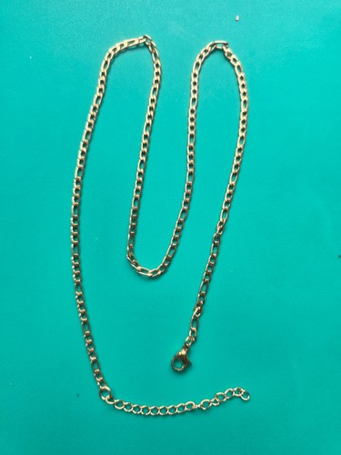 Collier-Anker-Kette,18K
