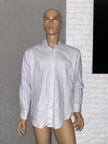 Men balmain shirt white - shirt,