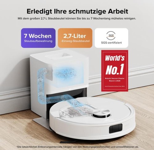 Roborock q10 robot - s5+, vacuum