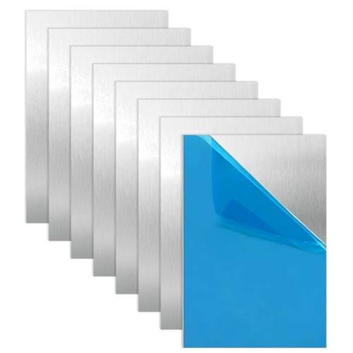 Aluminium platte 5mm 8 - aluminium,