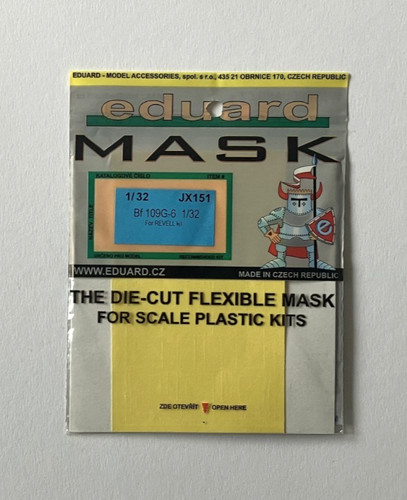 Eduard mask jx151 - mask, 109