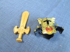 Duplo - goldenes Schwert und Rüstung für die   Ritterburg 4785