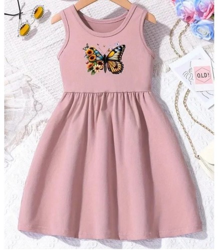 Niedliches mädchenkleid - niedliches,