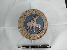 Brauerei Schild kein Zapfhahnschild altes Fahrzeugemblem- Dortmunder Thier-Bräu 