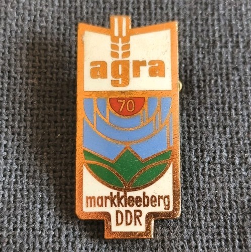Abzeichen ddr agra - ddr:,