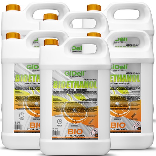 Bioethanol orangenduft - bioethanol,