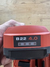 Hilti b22 22v 4ah li - hilti,