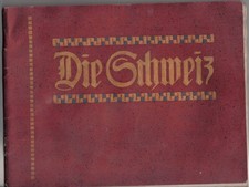 Ernst Zahn - Die Schweiz antik