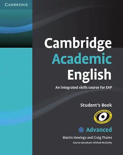 Cambridge academic english - cambridge, c1