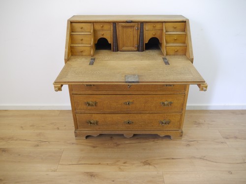 Biedermeier sekretär - biedermeier,
