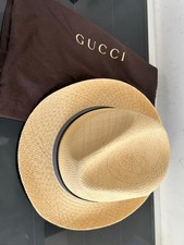 Gucci Herren Strohhut Panama ESHG 200121