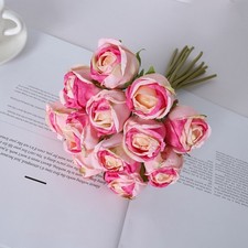 12 Kopf Rosenstrauß Rose