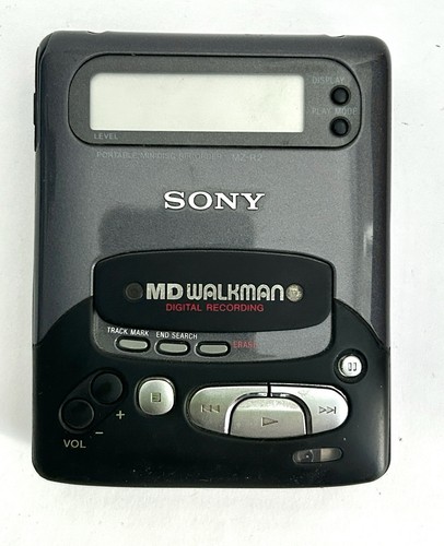 Sony walkman minidisc - sony,