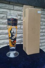 OVP,riesiger 2 Liter Bierkrug von Herforder Pils, Rüdiger Hoffmann,Edition 2016