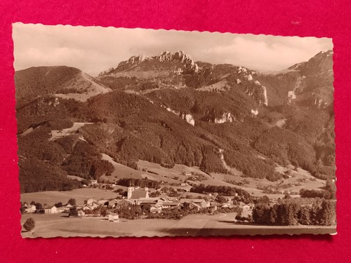 Aschau 1968 chiemgau schöne - 1968.,