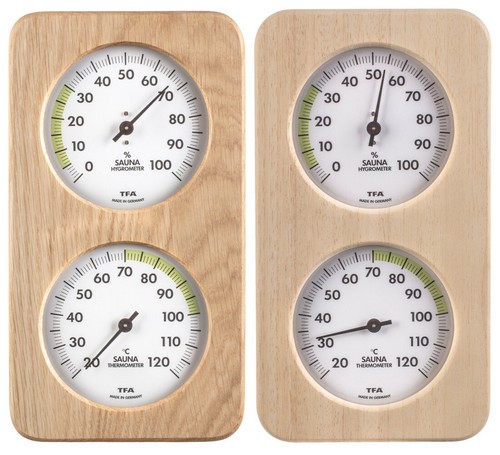 Sauna thermometer hygrometer - thermometer,