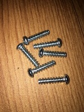 6 Schrauben Ersatzteil für Aluminium Faltpavillon 3x3 m,