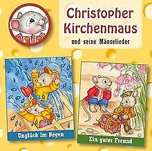 Christopher Kirchenmaus, Folge 1/2: Unglück im Regen / Ein... | CD | Zustand gut