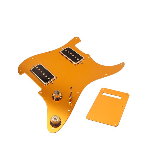 Loaded guitar pickguard - pickguard, w