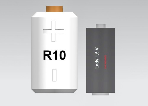 R10 batterie adapter volt - r10,