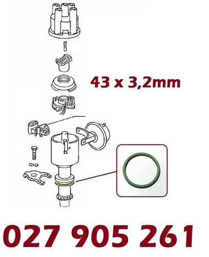 Ring dichtring - o-ring,