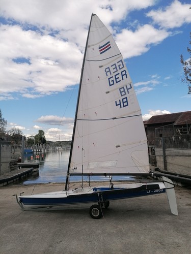 Contender einhandskiff - contender,