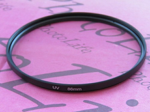 86mm filter ultraviolett - filter,