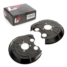 2x Ankerblech Hitzeschutzblech