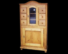 Sekretär im Landhaus Vintage