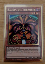 Yu-Gi-Oh! Exodia,die Verbotene MGED-DE005 Premium Gold Rare 1.Auflage NM