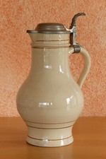 antiker alter Mostkrug Keramik