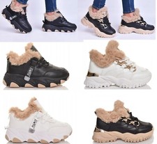 NEW-DAMEN-SNEAKER- WARM