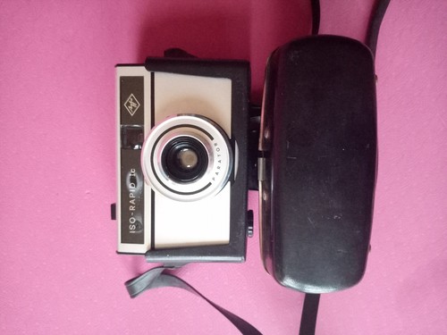 Agfa iso rapid sucherkamera - iso, 1c