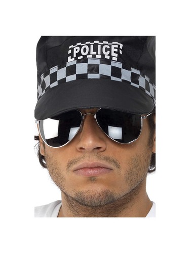 Polizist sonnenbrille - polizist,