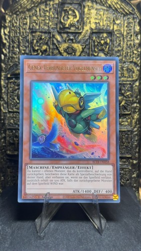 Genex verbündeter - yu-gi-oh!, genex-verbÜndeter