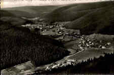 Enzklösterle AK ~1950/60 Schwarzwald Panorama Dorf Häuser Wohnhäuser Landschaft