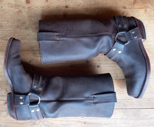 Tony mora biker boots - biker,