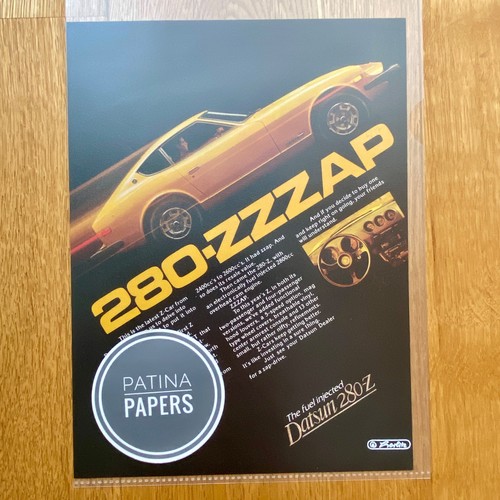 1977 datsun 280 oldtimer - 280, z