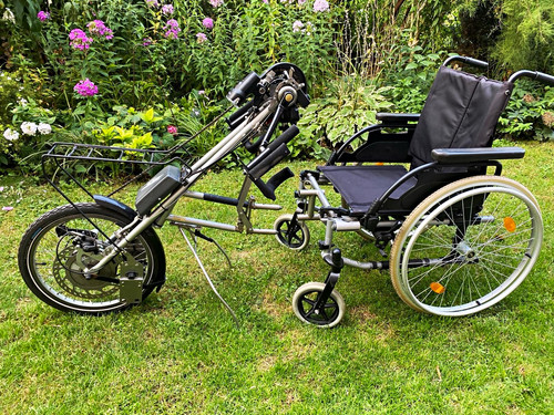 Speedy duo2 handbike für - duo2,
