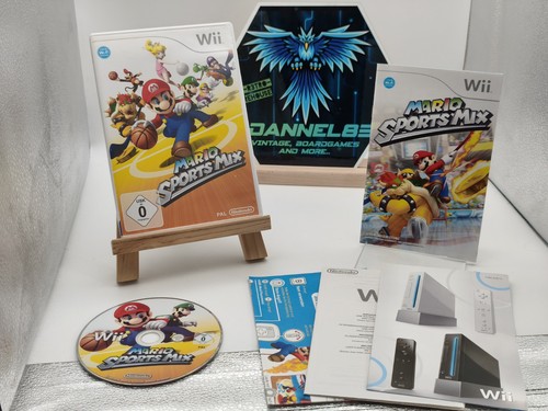 Nintendo wii mario sports mix - nintendo,
