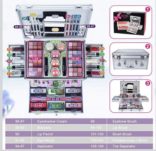 Missyoung make set im - make-up-set,