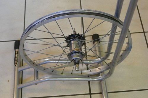 Laufrad hinterrad fahrrad - fahrrad, 20