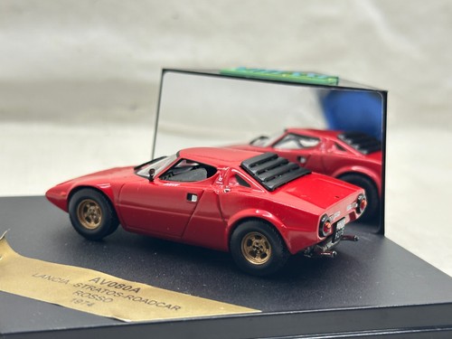 Vitesse lancia stratos - stratos, road