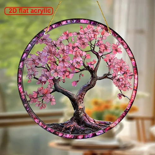 Kirschblüten sonnenfänger - kirschblüten,