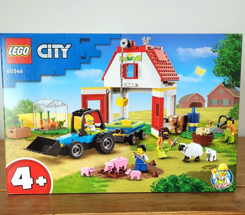 Lego 60346 city - bauernhof, mit